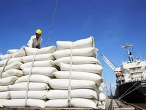 Giá gạo xuất khẩu duy trì ở mức cao