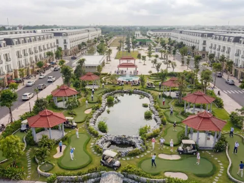 XU HƯỚNG DỊCH CHUYỂN DÒNG VỐN VÀ ĐIỂM SÁNG ĐÔ THỊ VỆ TINH PHÍA BẮC TP.HCM