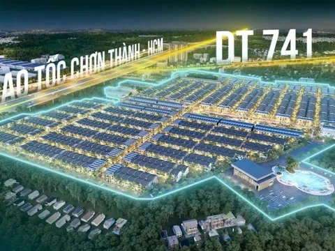 VAI TRÒ KẾT NỐI VÙNG CỦA TUYẾN ĐT 741 TRONG CHUỖI CUNG ỨNG XUẤT KHẨU ĐÔNG NAM BỘ