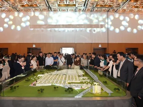 KHAI TRƯƠNG KHÁCH SẠN SÀI GÒN - TRƯỜNG AN: KÍCH HOẠT NHỊP SỐNG TẠI KHU ĐÔ THỊ BẮC SÀI GÒN