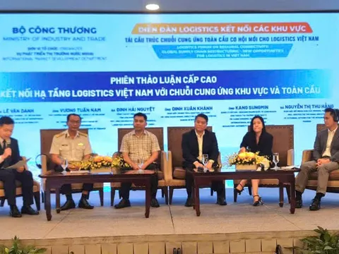 Tái cấu trúc chuỗi cung ứng toàn cầu mở ra cơ hội mới cho Logistics Việt Nam